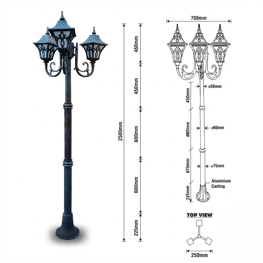 Camera Signal Pole